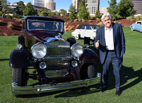 jay leno burned.